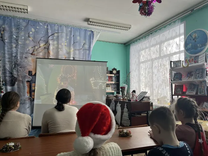 Рековичская пб Новогодний серпантин