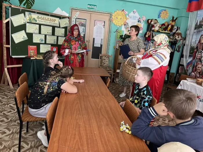 Рековичская пб. Ожившие сказки