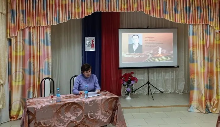 Час памяти «Победы родные лица» (4)