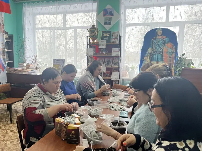Рековичская б-ка Акция в поддержку СВО