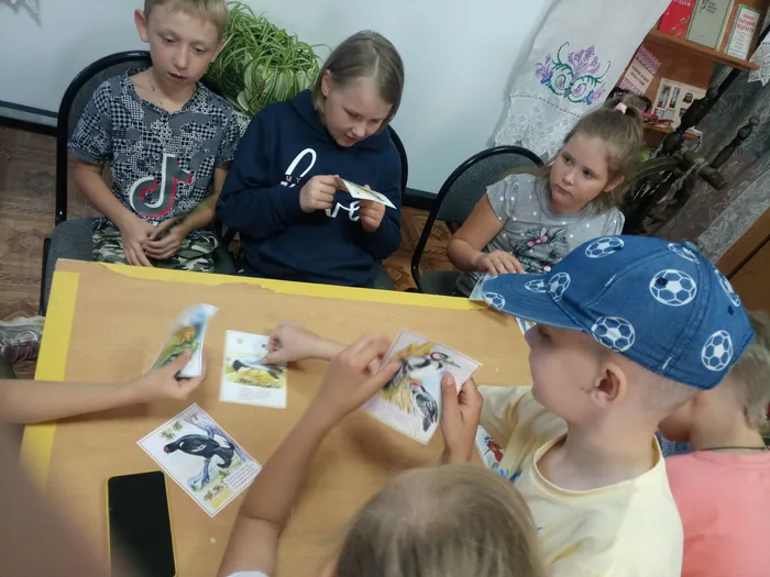 Жили -были рыбы, птицы, звери - экочас в отделе обслуж детей Сеща.jpg