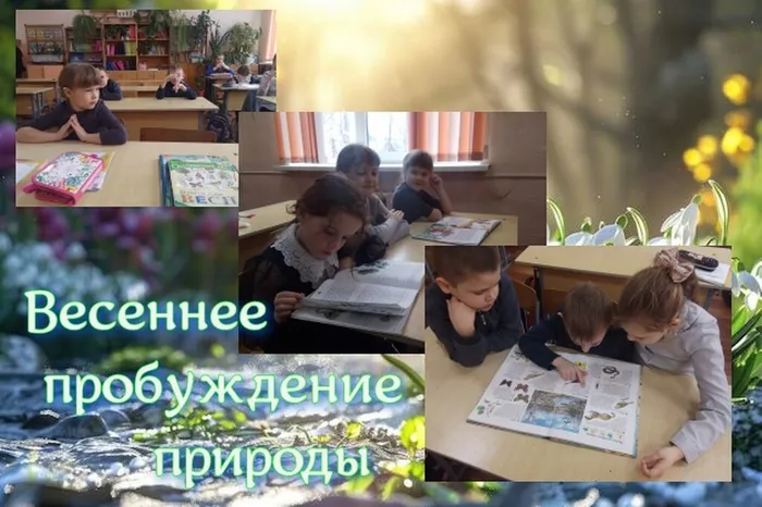 весеннее пробуждение