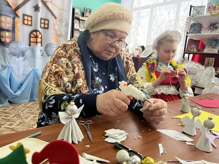 Рождественский ангел Рековичи