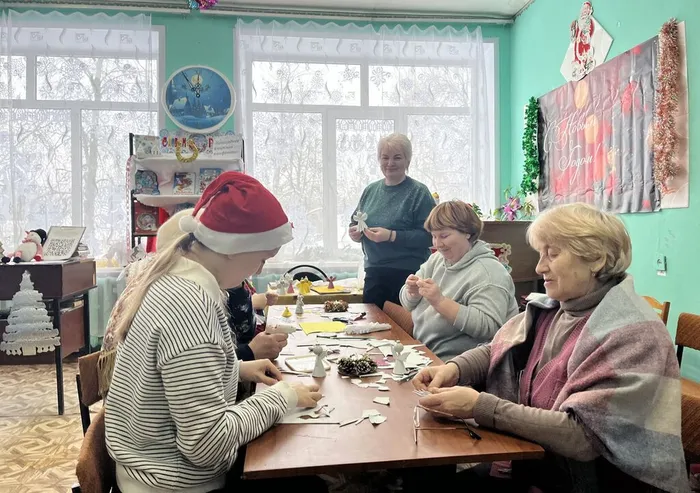 Мастер класс Рождественский ангел Рековичи