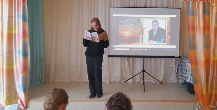 «Поверивший в судьбу» Час поэзии (5)