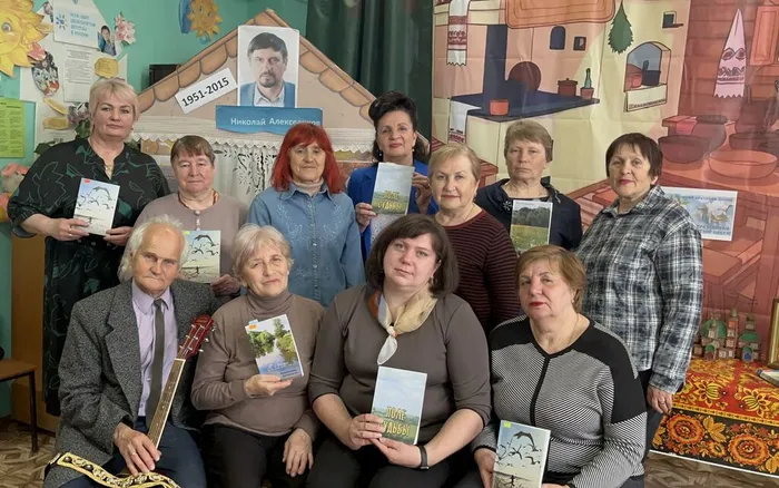 Рековичская пб Поэтические чтения по творчеству Алексеенкова