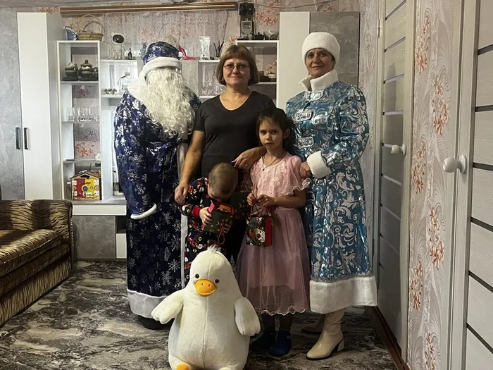 Семья Зениквых