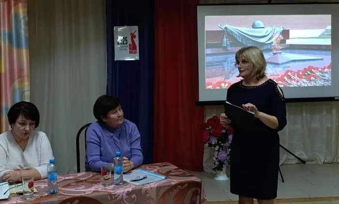 Час памяти «Победы родные лица» 9