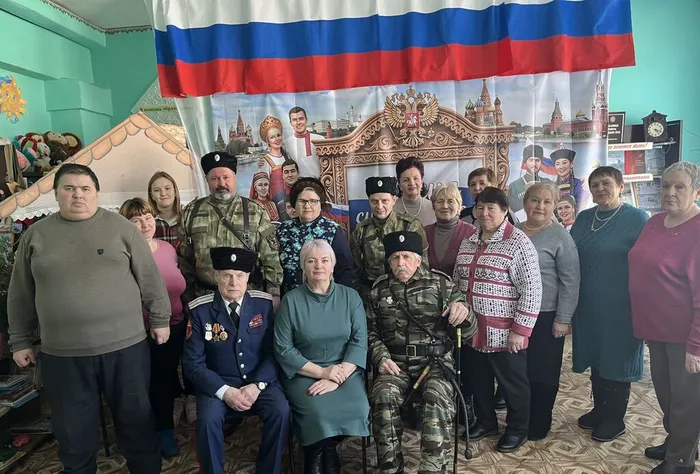 24 января Встреча с казаками в Рековичской пб