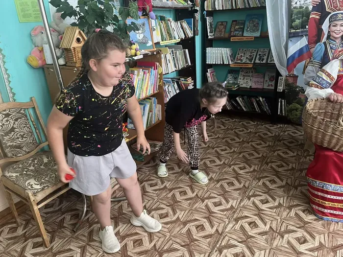 Рековичская пб. Волшебный клубочек