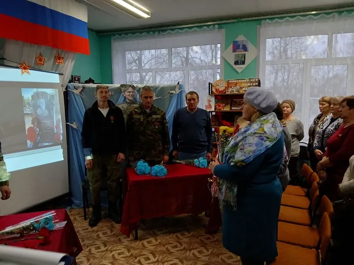 Рековичская Герои России моей