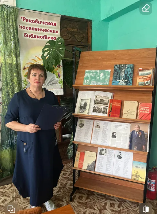 Рековичская пб. В брянском лесу тишина