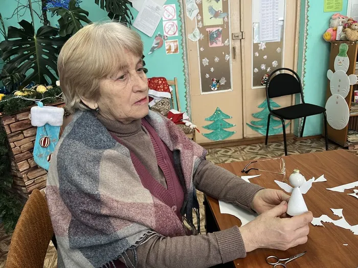 Рековичская пб. Рождественский ангел