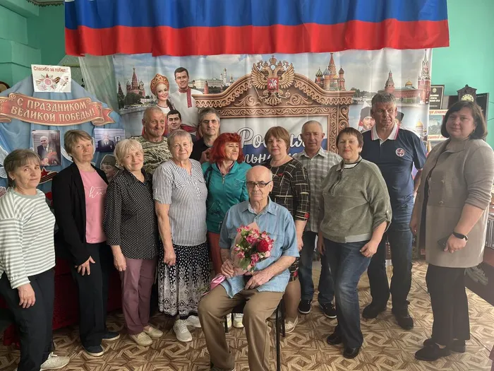 Рековичская б-ка. Встреча с поэтом