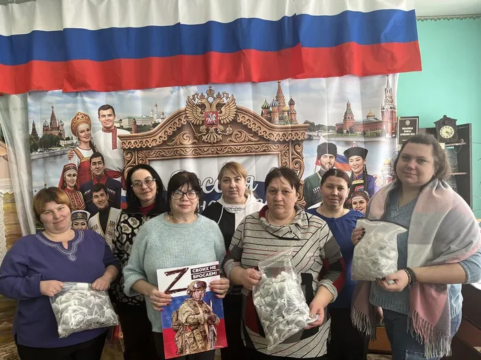 Рековичская пб Акция в поддержку СВО (2)
