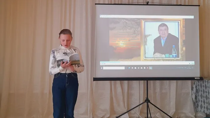 «Поверивший в судьбу» Час поэзии (4)