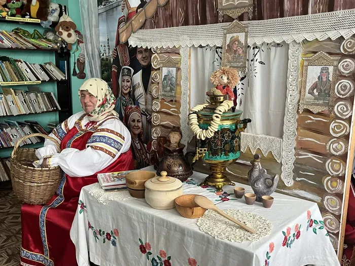 Рековичская пб. Загадки Бабушки-загадушки