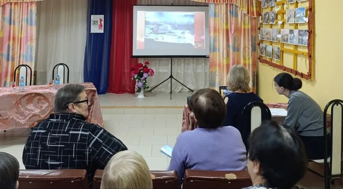 Час памяти «Победы родные лица» (2)