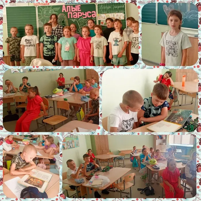 вспоминаем сказки Пушкина
