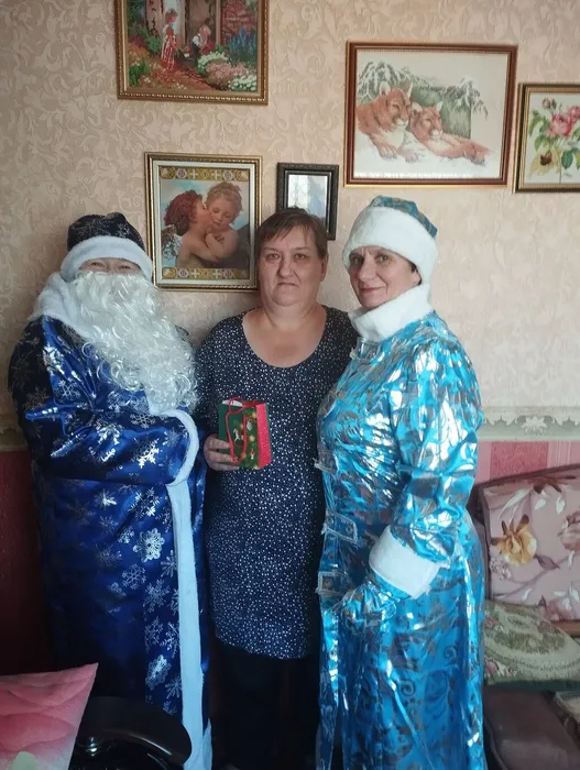 Семья Поздняковых