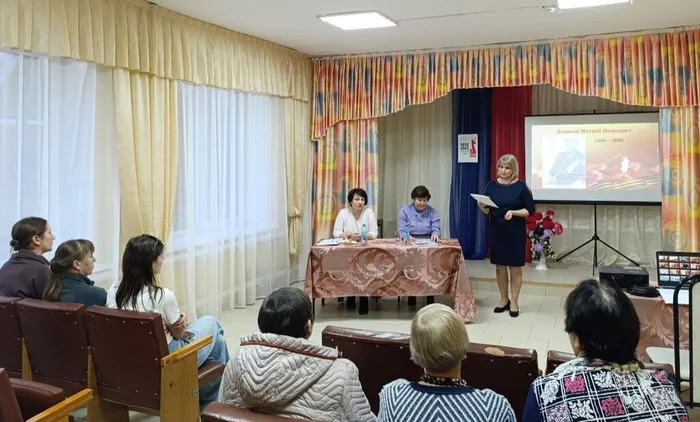 Час памяти «Победы родные лица» 5