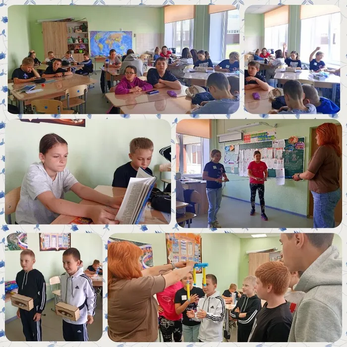Весёлый урок здоровья
